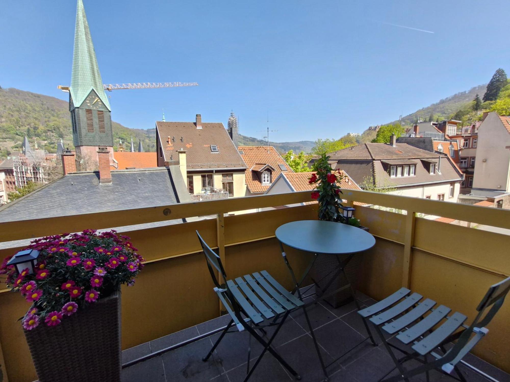 Altstadtblick Apartment Heidelberg
