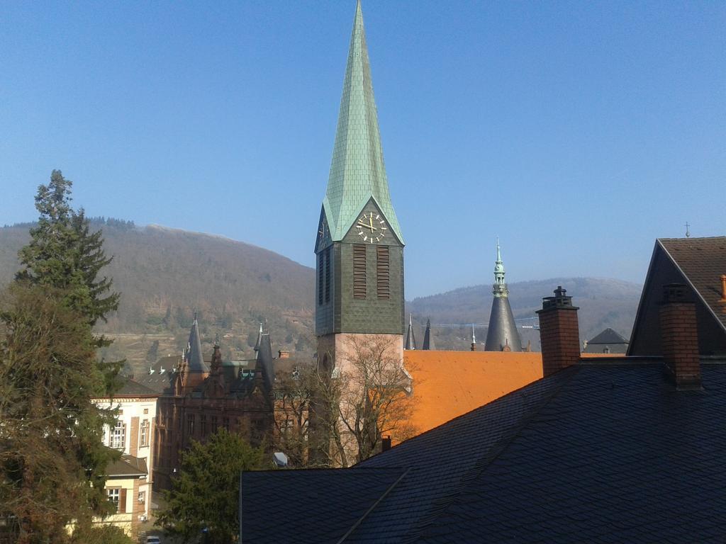 Altstadtblick Apartment Heidelberg